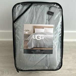 Ugg Coco Full/Queen Blanket